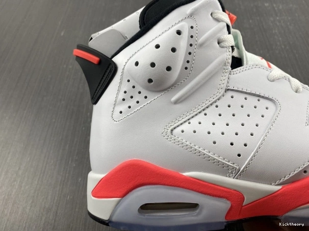 Kick Theory (2014) 384664-123 6 White Infrared Jordan Retro 0716